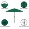Pure Garden 9-Foot Patio Umbrella with Base, Hunter Green 50-LG1032B - alternate 3